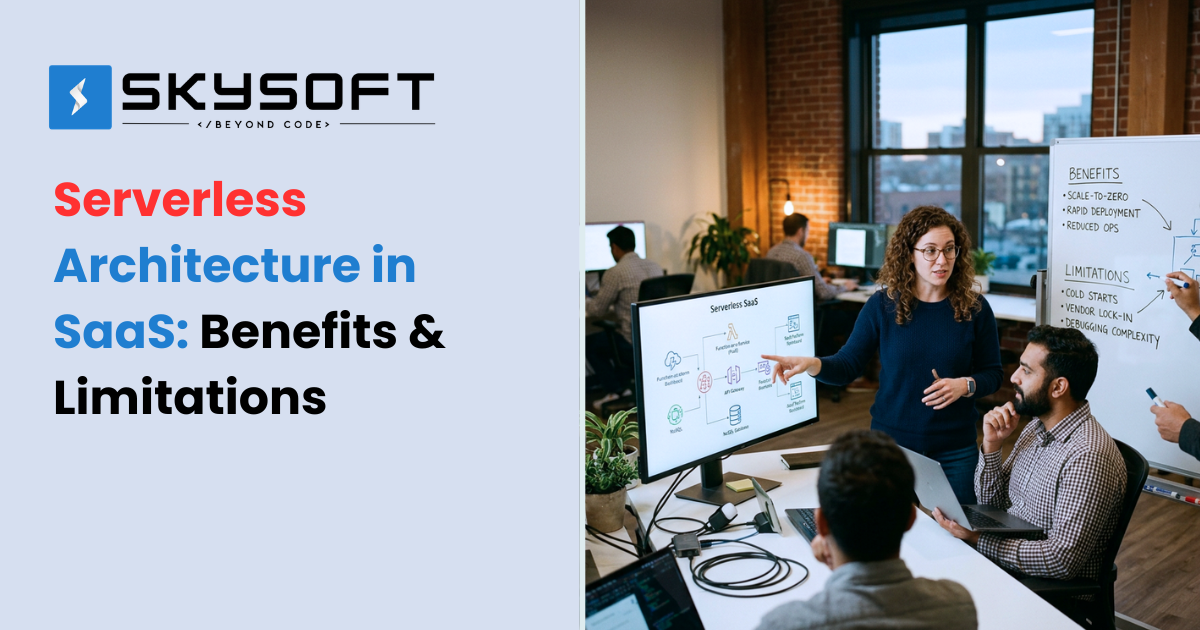 Serverless Architecture in SaaS: Benefits & Limitations