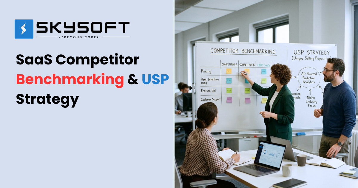 Competitor Benchmarking in SaaS: How to Identify Your USP and Outperform the Market