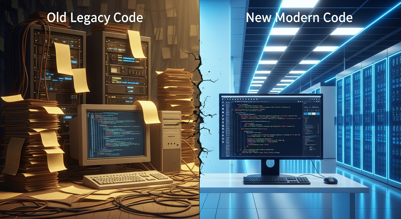 The Cost of Legacy Code: When to Rewrite