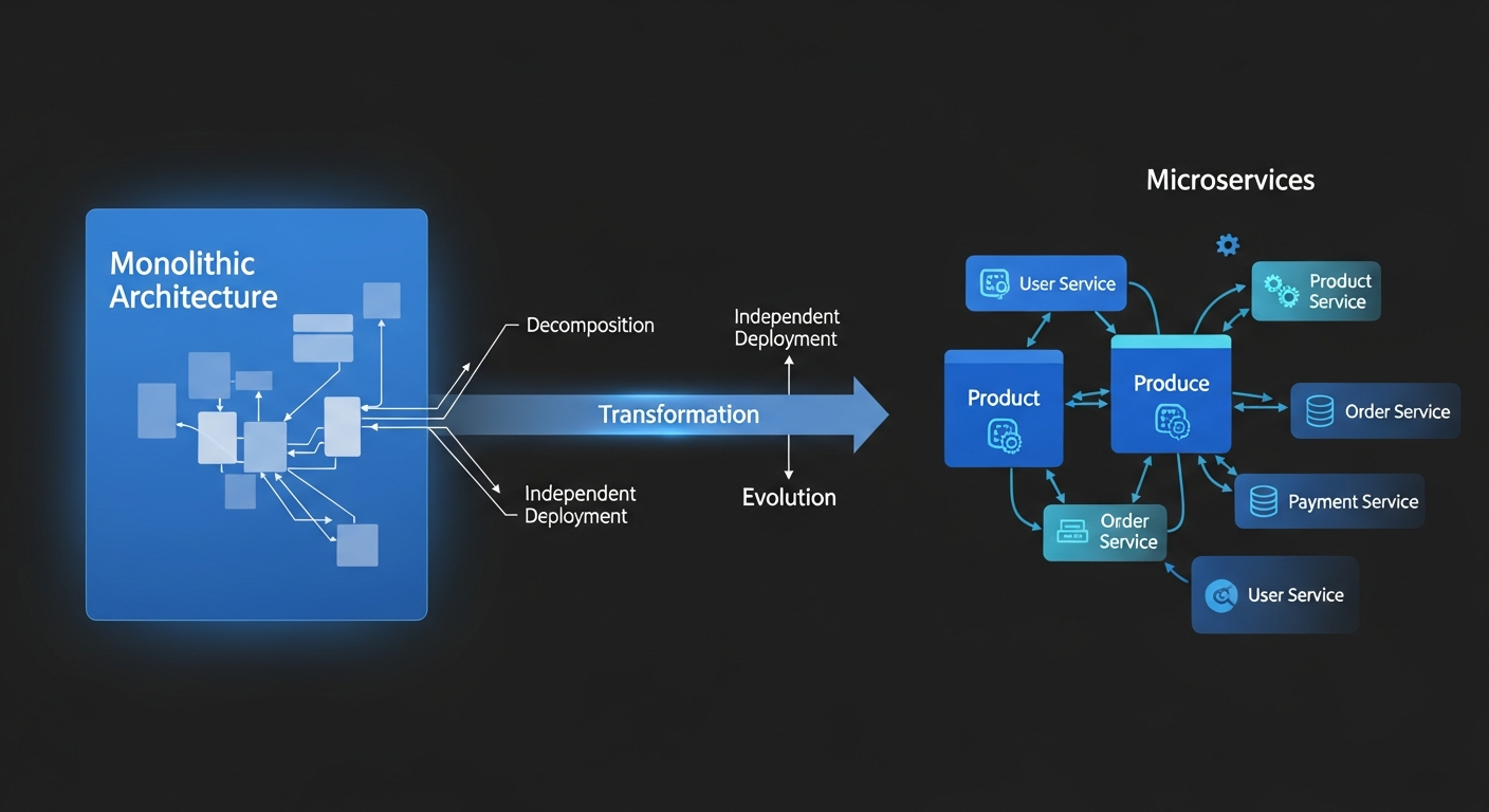 From Monolith to Microservices: A Founder's Guide