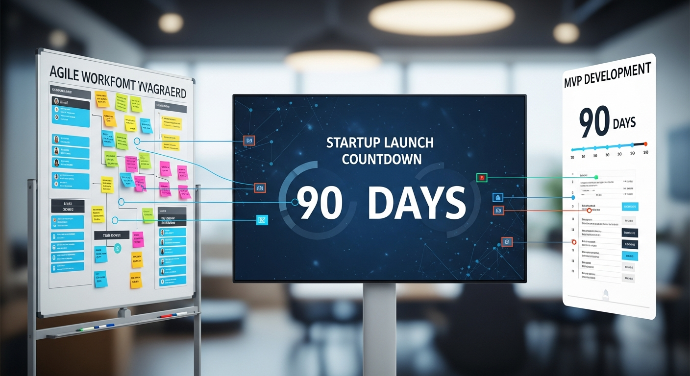 Building a SaaS MVP in 90 Days: What Works