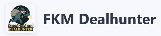FKMDeals – Deals and Affiliate Platform